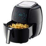 GoWISE USA 5.8QT Digital Air Fryer, Black