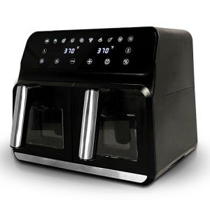 Gettyware Dual Air Fryer - 8L Capacity, 9-in-1