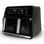 Gettyware Dual Air Fryer - 8L Capacity, 9-in-1
