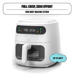 CRUX Marshmello 8QT Digital Air Fryer