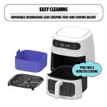 CRUX Marshmello 8QT Digital Air Fryer