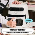 CRUX Marshmello 8QT Digital Air Fryer