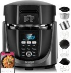 Nuwave Duet Air Fryer and Pressure Cooker Combo