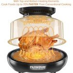 Nuwave Infrared Air Fryer with 100 Presets