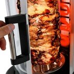 NutriChef Vertical Rotating Air Fryer Oven