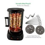 NutriChef Vertical Rotating Air Fryer Oven