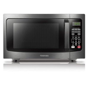 TOSHIBA 1.2 Cu Ft Smart Microwave Oven in Black