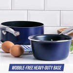 Blue Diamond 1QT & 2QT Nonstick Saucepan Set
