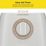 Chefman TurboFry 2-Quart Healthy Air Fryer