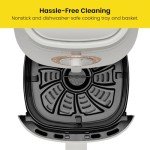 Chefman TurboFry 2-Quart Healthy Air Fryer