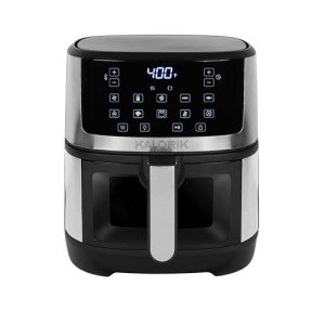 Kalorik 5 Quart Touchscreen Air Fryer, Stainless Steel