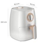 Chefman TurboFry 2-Quart Healthy Air Fryer