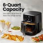Chefman 6 QT Air Fryer with Hi-Fry Technology