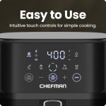 Chefman 6 QT Air Fryer with Hi-Fry Technology