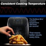 Nuwave Brio 3-Qt Touch Screen Air Fryer