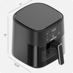 Chefman 6 QT Air Fryer with Hi-Fry Technology