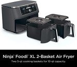 Ninja DZ401 Foodi 10-qt. DualZone Air Fryer
