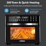 CUSIMAX 13-in-1 Air Fryer Oven Combo