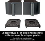 Ninja DZ401 Foodi 10-qt. DualZone Air Fryer