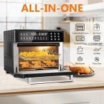 CUSIMAX 13-in-1 Air Fryer Oven Combo