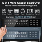CUSIMAX 13-in-1 Air Fryer Oven Combo
