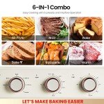 Hauswirt 26.5Qt 10-in-1 Air Fryer Oven