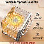 Hauswirt 26.5Qt 10-in-1 Air Fryer Oven