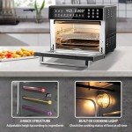 CUSIMAX 13-in-1 Air Fryer Oven Combo