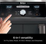 Ninja DZ401 Foodi 10-qt. DualZone Air Fryer