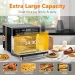 CUSIMAX 13-in-1 Air Fryer Oven Combo