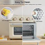 Hauswirt 26.5Qt 10-in-1 Air Fryer Oven