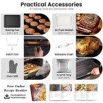 Hauswirt 26.5Qt 10-in-1 Air Fryer Oven