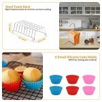 Ninja Foodi Dual Air Fryer Accessories Set, 9pcs