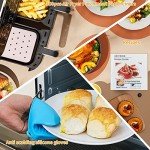 Ninja Foodi Dual Air Fryer Accessories Set, 9pcs