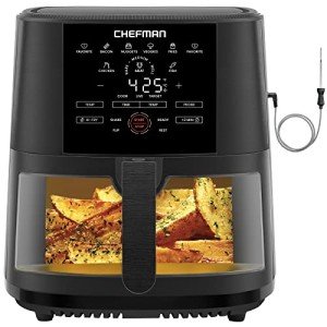 Chefman 8 Qt Air Fryer with Probe & Presets