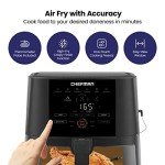 Chefman 8 Qt Air Fryer with Probe & Presets