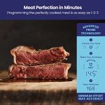 Chefman 8 Qt Air Fryer with Probe & Presets