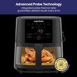 Chefman 8 Qt Air Fryer with Probe & Presets