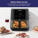 Chefman 8 Qt Air Fryer with Probe & Presets
