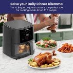 Chefman 8 Qt Air Fryer with Probe & Presets