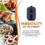Elite Gourmet 1.1 Qt. Compact Air Fryer