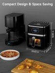 Kitchen Elite 5.28 Qt 7-in-1 Air Fryer