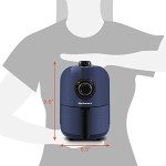 Elite Gourmet 1.1 Qt. Compact Air Fryer