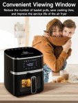 Kitchen Elite 5.28 Qt 7-in-1 Air Fryer