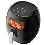 Chefman TurboFry Touch 8-Qt Air Fryer with Digital Display