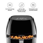 Chefman TurboFry Touch 8-Qt Air Fryer with Digital Display