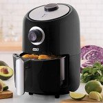 DASH 2-Quart Compact Air Fryer - Black