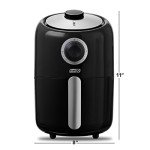 DASH 2-Quart Compact Air Fryer - Black