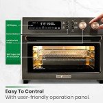 VAL CUCINA Infrared Air Fryer Toaster Oven 10-in-1
