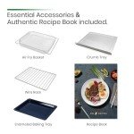 VAL CUCINA Infrared Air Fryer Toaster Oven 10-in-1